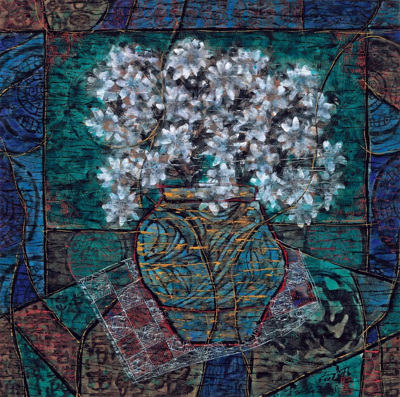 陈向迅:画画需要在意的是画面本身的意味品质