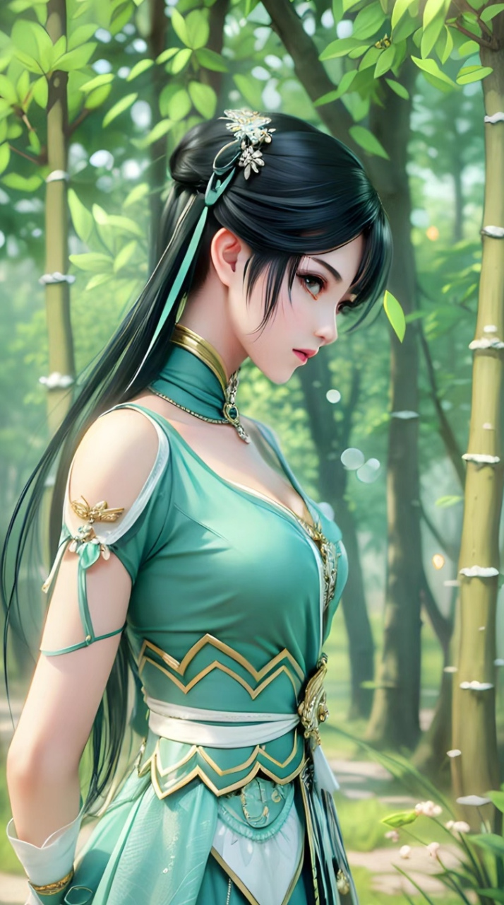 碧瑶建模感觉好清纯[期待][期待][期待]#诛仙动画# #二次元