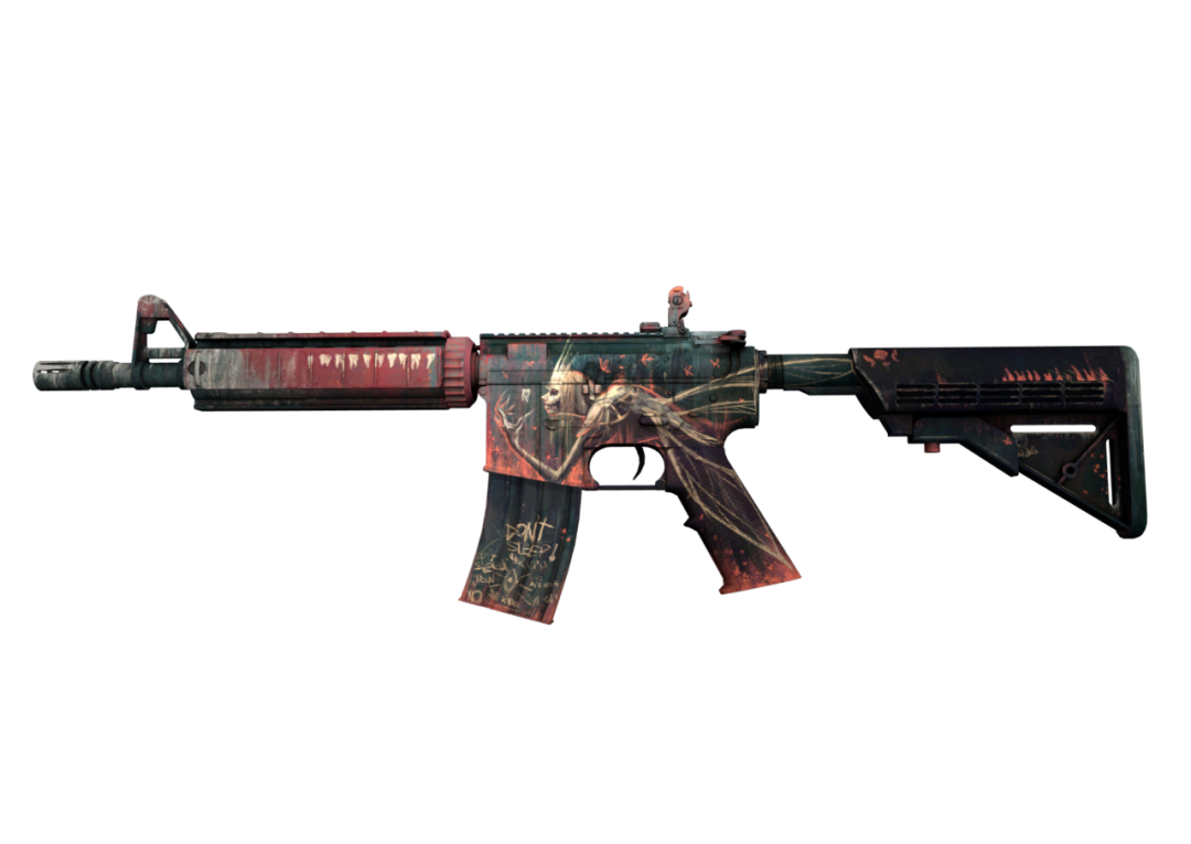 stattrak64 m4a4 | 齿仙(崭新出厂)第1名10月份国外下跌25%(-$37)