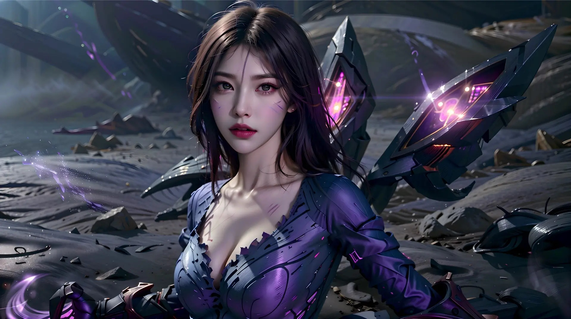 ai 绘画最美卡莎