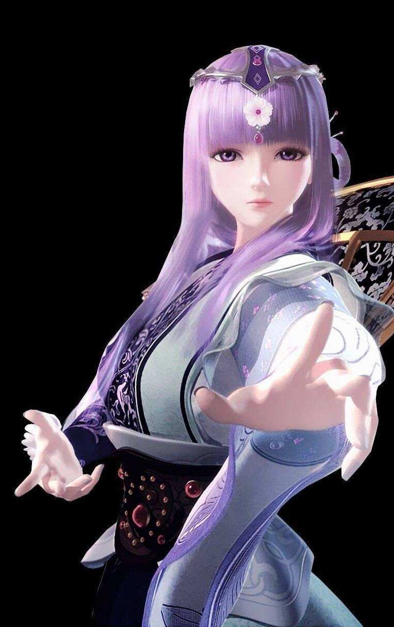 秦时明月之绝美少司命 #动漫# #秦时明月# #动漫女神