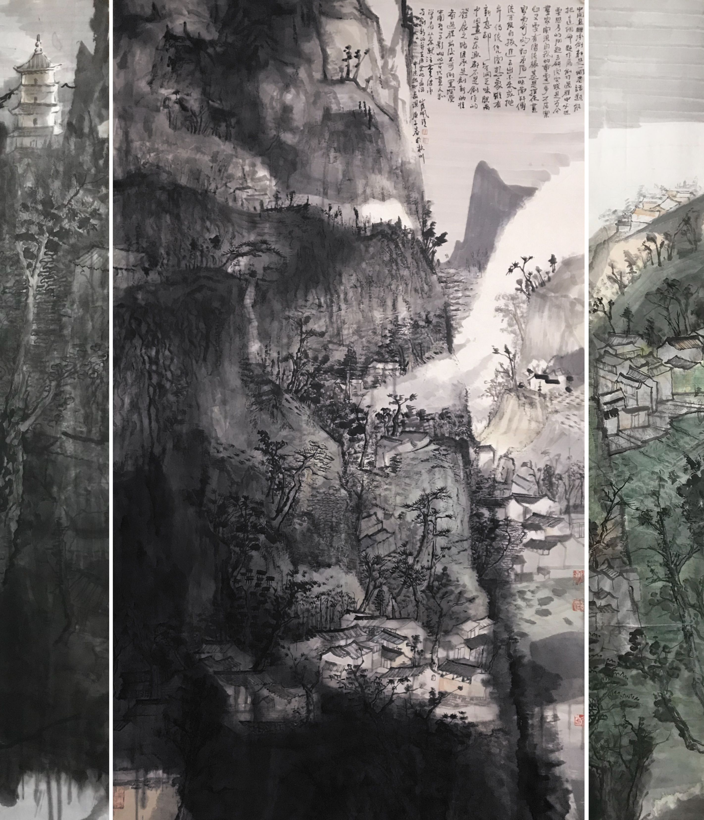 仁者乐山 智者乐水|徐佩瑾的山水情怀