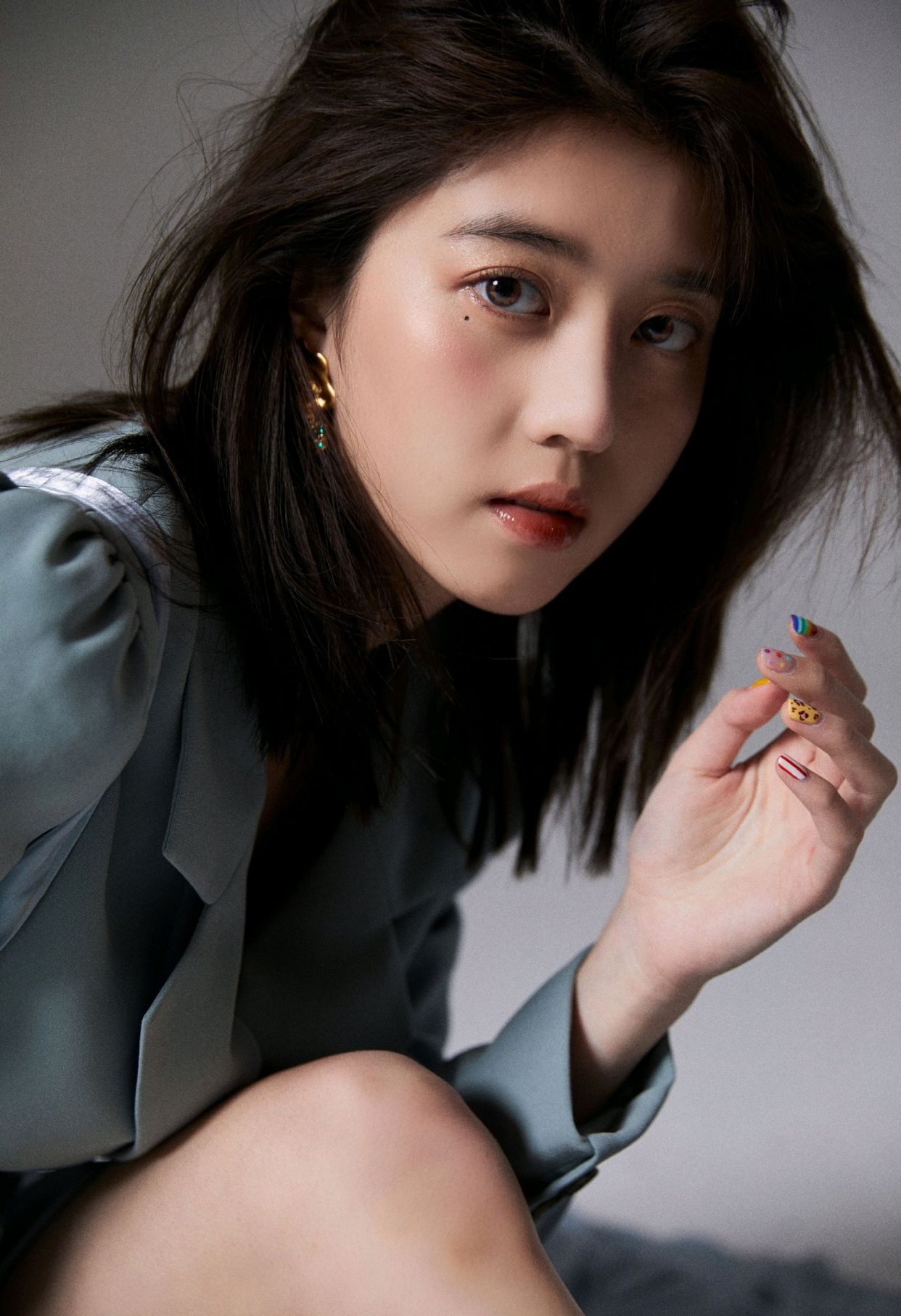 "美少女"李凯馨:清纯可爱,甜美迷人