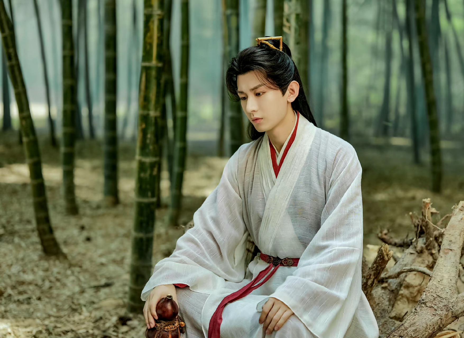 成毅莲花楼剧照,帅气溢出屏幕了!