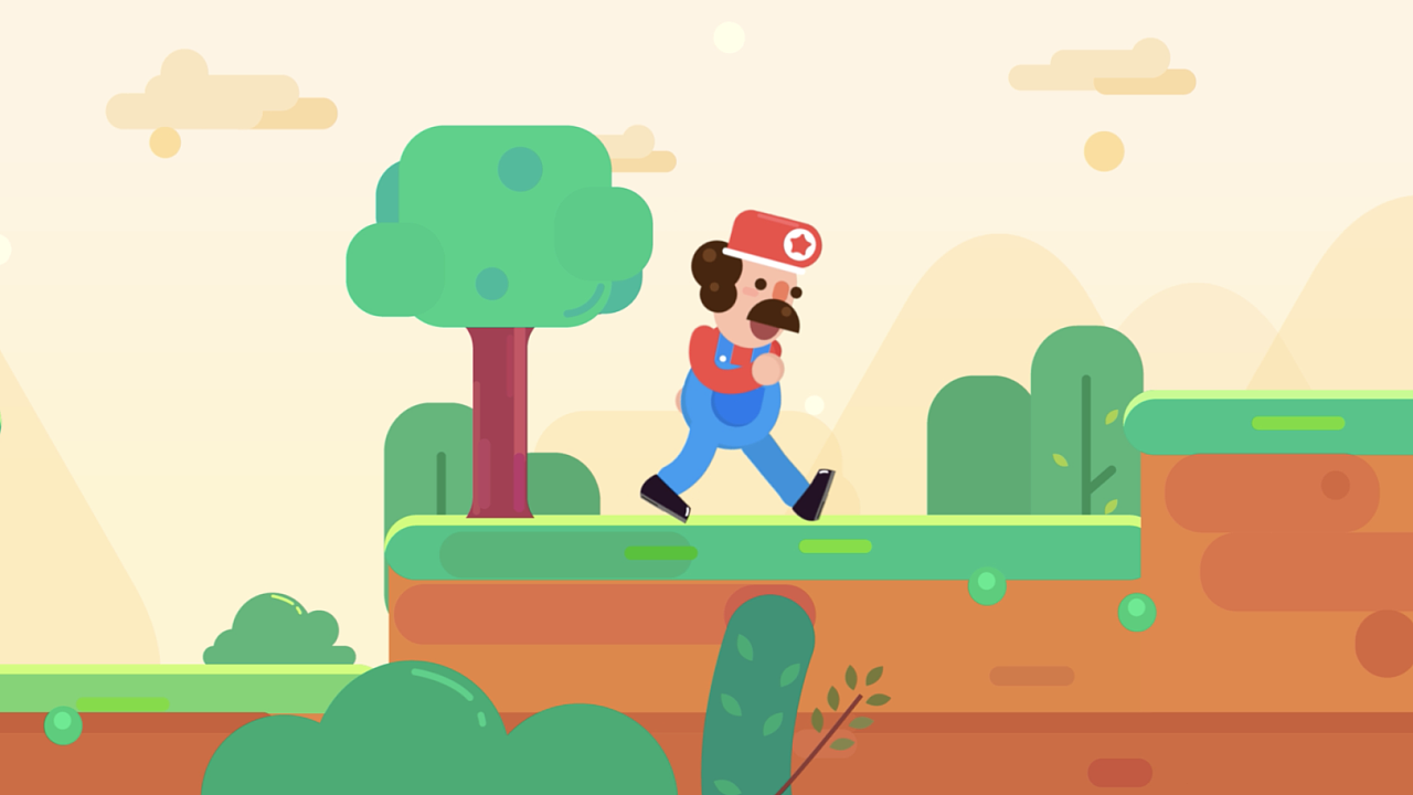 mg动画师必备素材,通过这套工具制作专业卡通动画场景