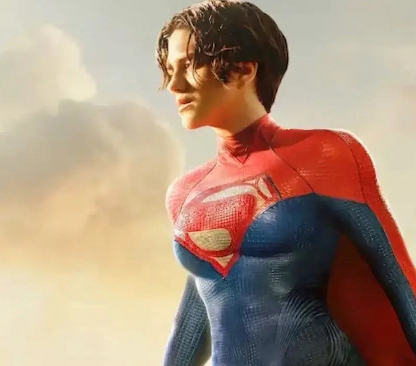 闪电侠里面的女超人太顶了,萨莎卡莱女超人真的太炸了,身材爆表!