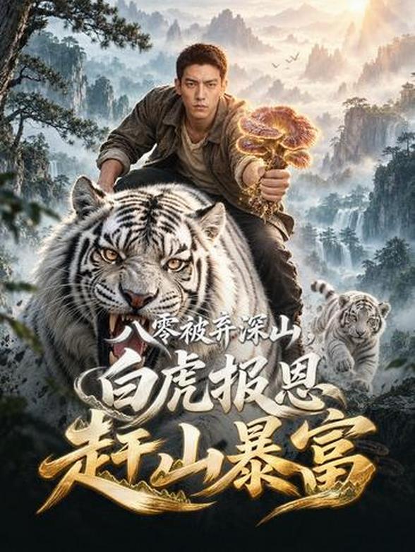 八零被弃深山，白虎报恩赶山暴富