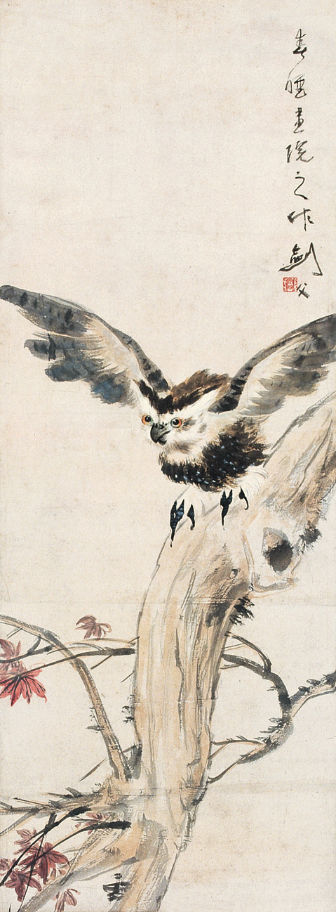 岭南画派创始人之高剑父