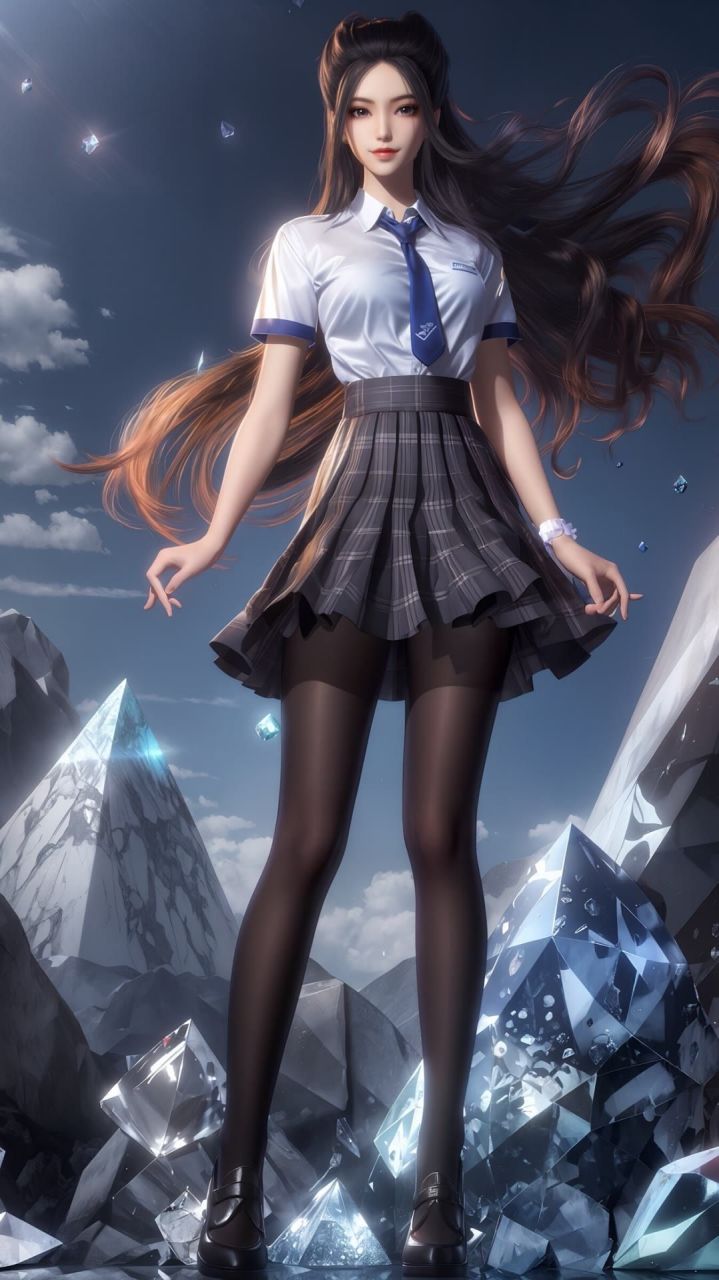 漂亮性感的焰灵姬美图