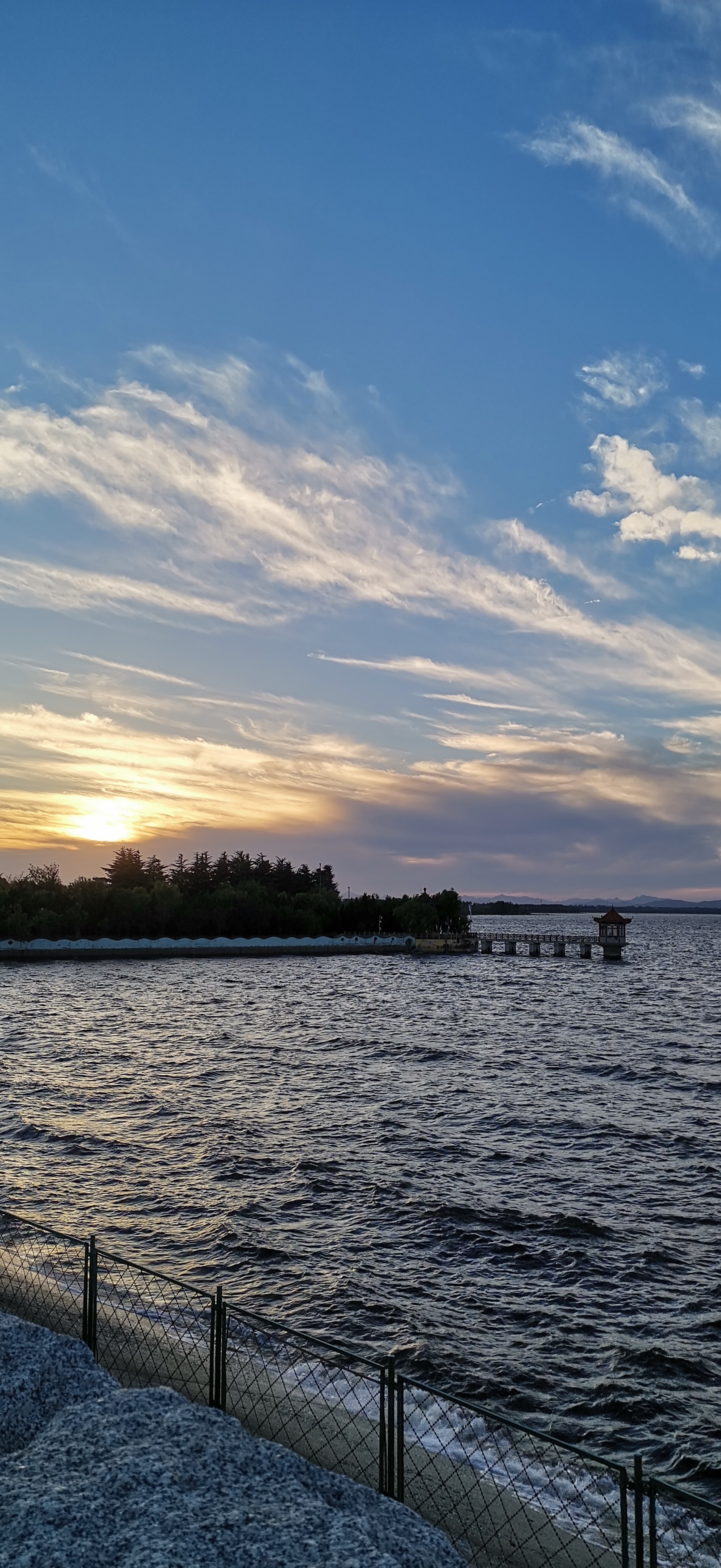 莱西市产芝水库,月湖公园,月湖步行街