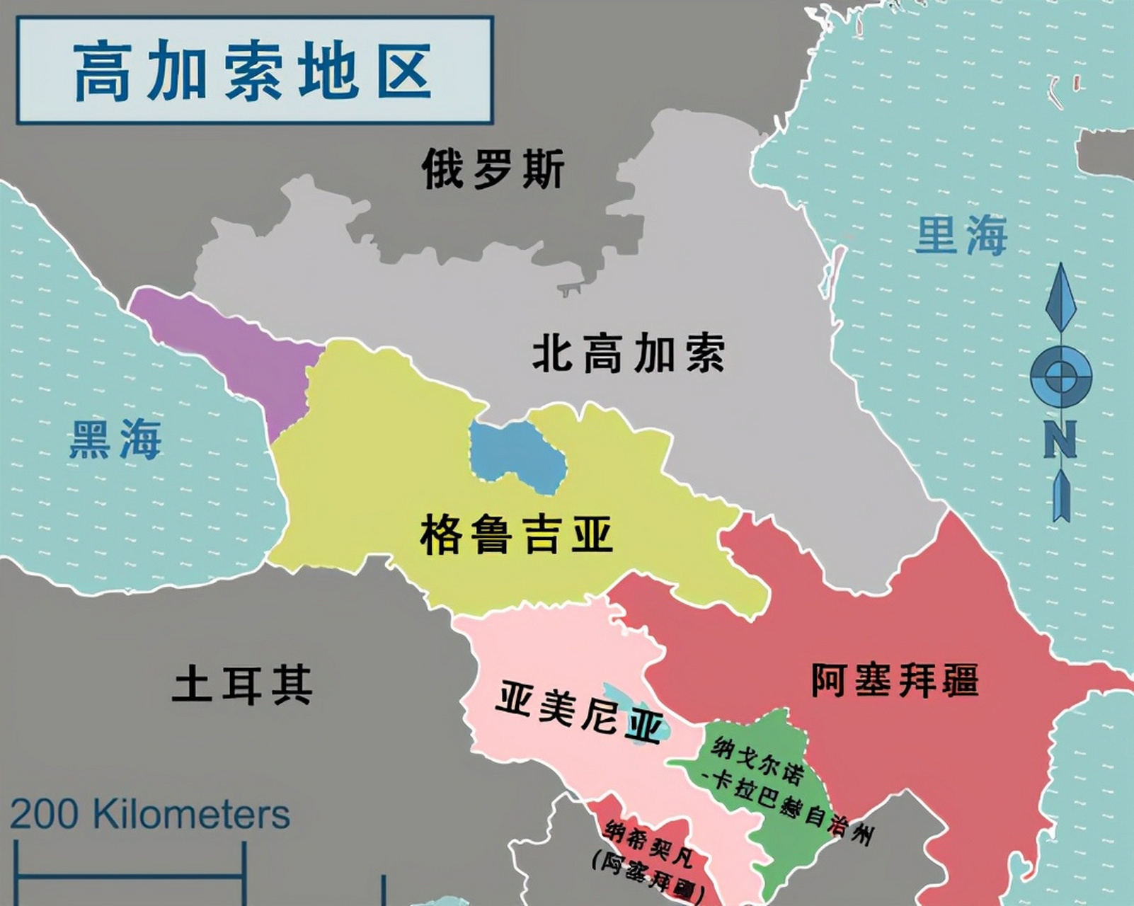 阿塞拜疆和亚美尼亚之间的局势已经持续数十年,两国的分歧和争议迫切
