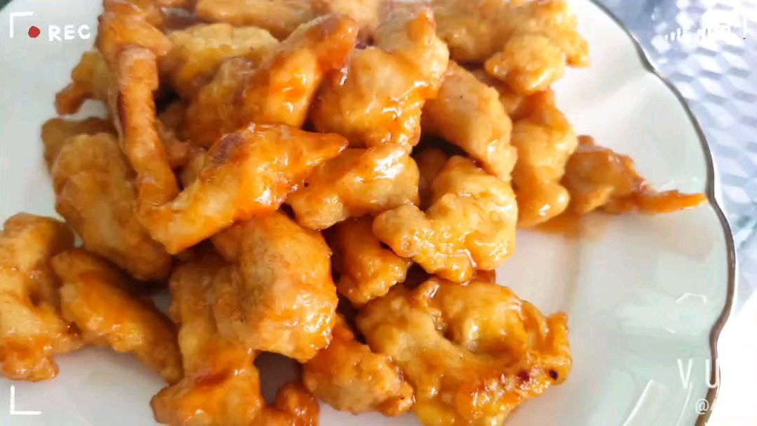 猪肉太贵,鸡胸肉吃出猪肉的味道,超级简单的家常做法