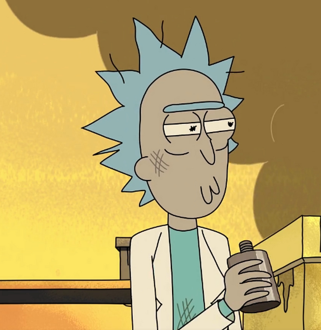 一些姥爷 #瑞克和莫蒂# #动漫