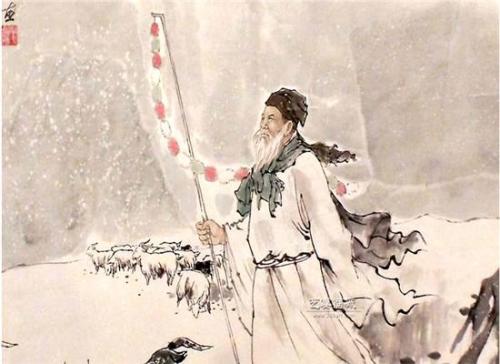 涟漪之上,载着民族大义