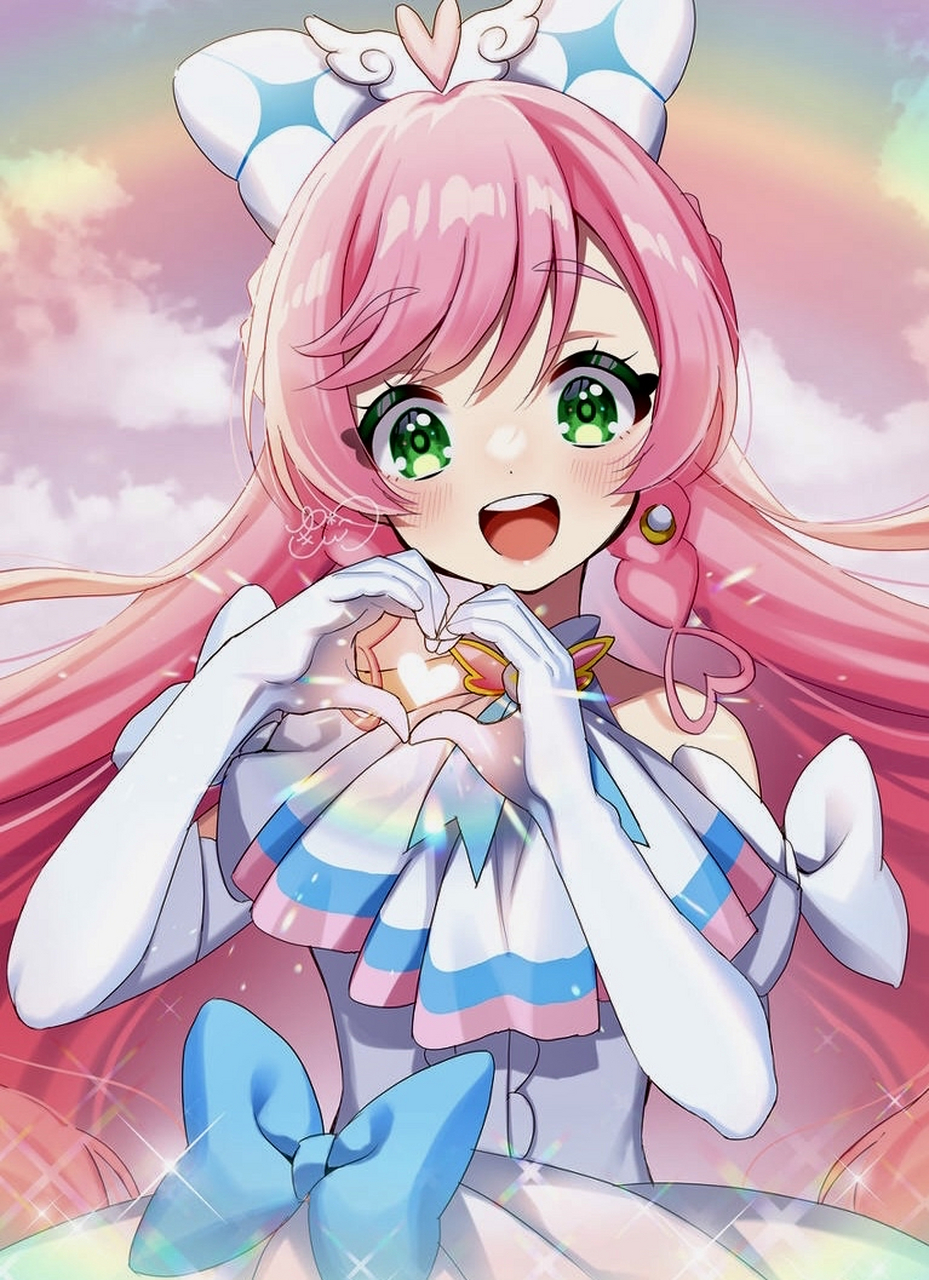 超可爱的手势♡ - 比心特辑 -[比心][比心] 用双手「比心」的手势