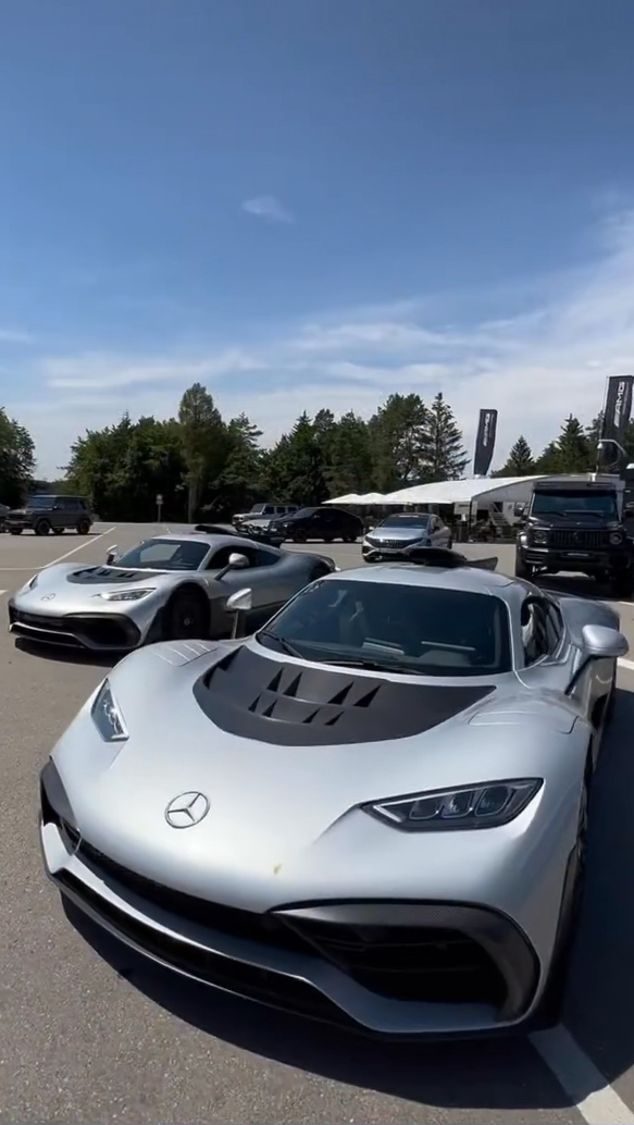 梅赛德斯奔驰顶级超跑amg one