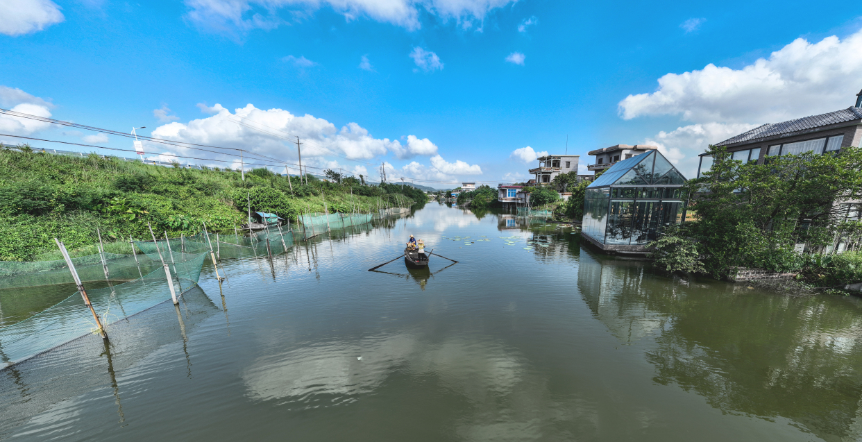 鹤山古劳镇:水乡风情延千年