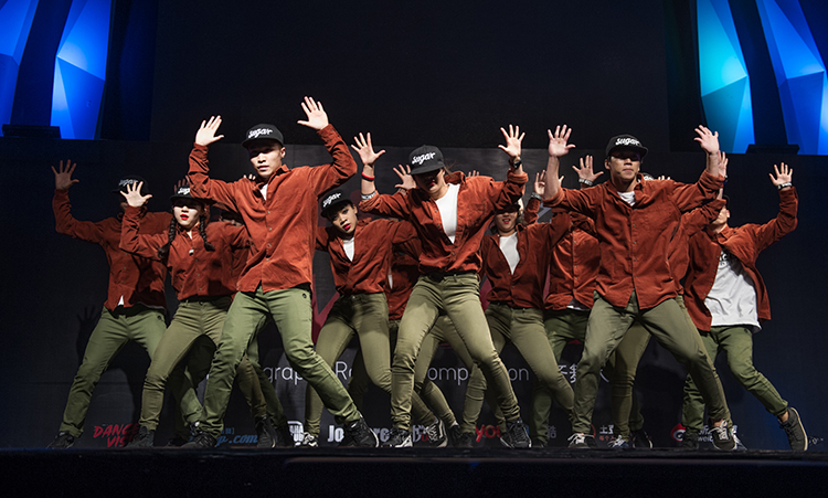 dancevision是什么比赛