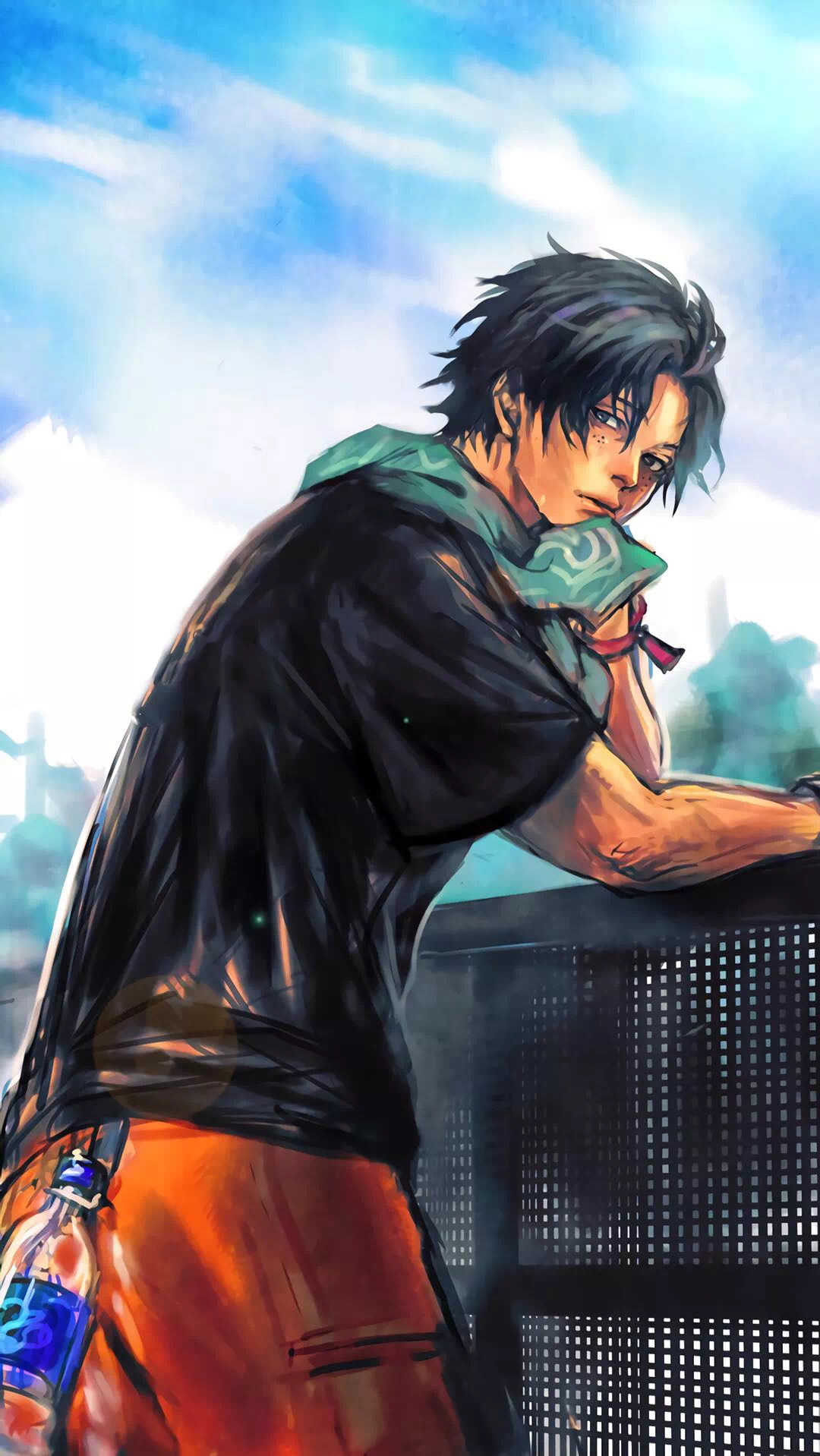 「海贼王」火拳——波特卡斯·d·艾斯的帅照