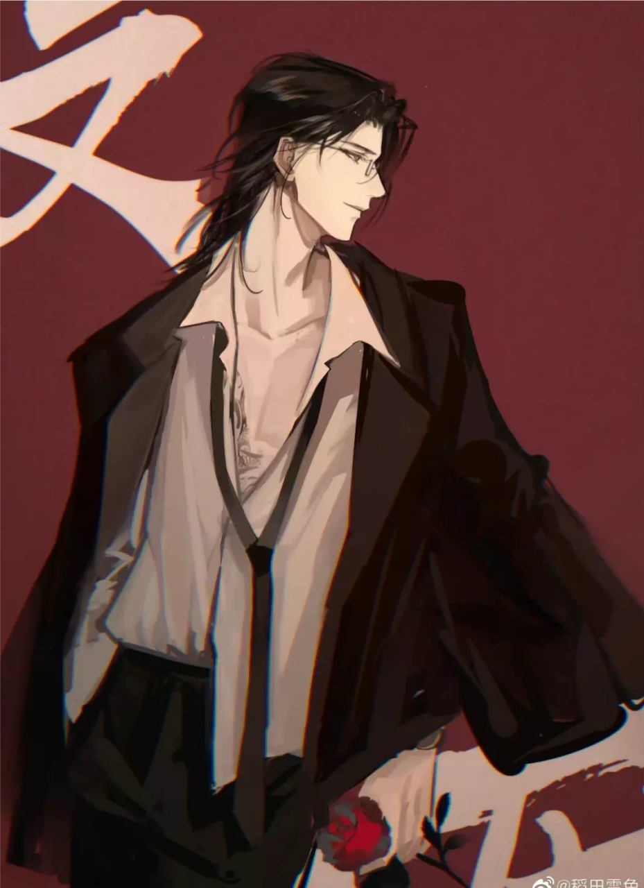 费渡大美人#墨渡