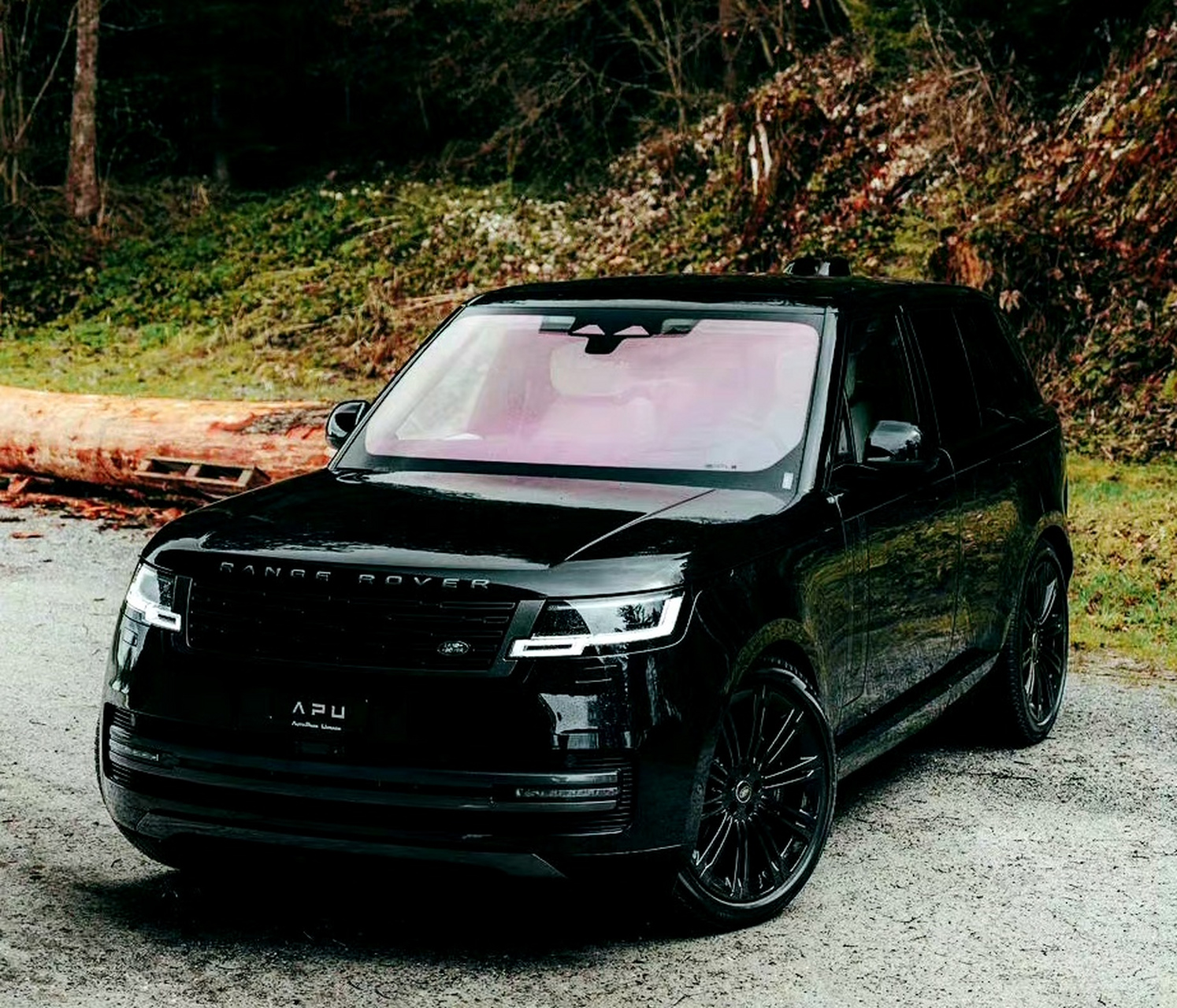 路虎揽胜 黑武士 #路虎# #路虎揽胜