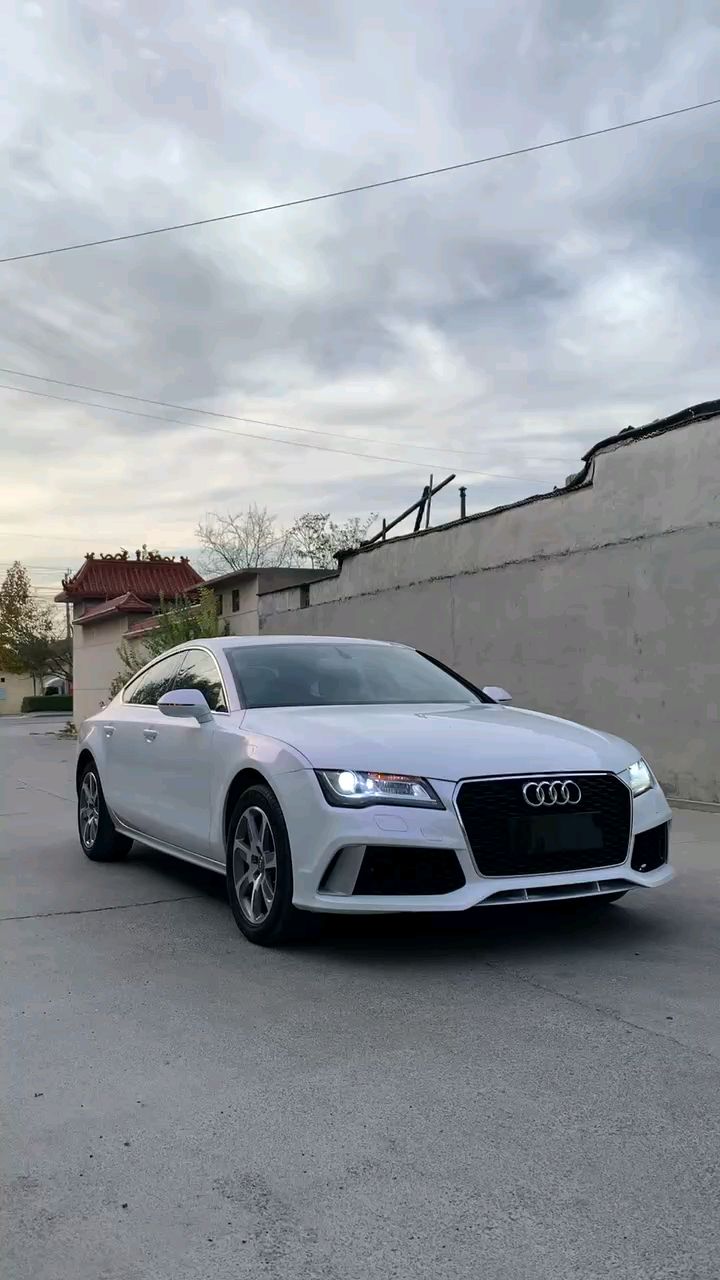 13年奥迪a7精品车况最美棕内