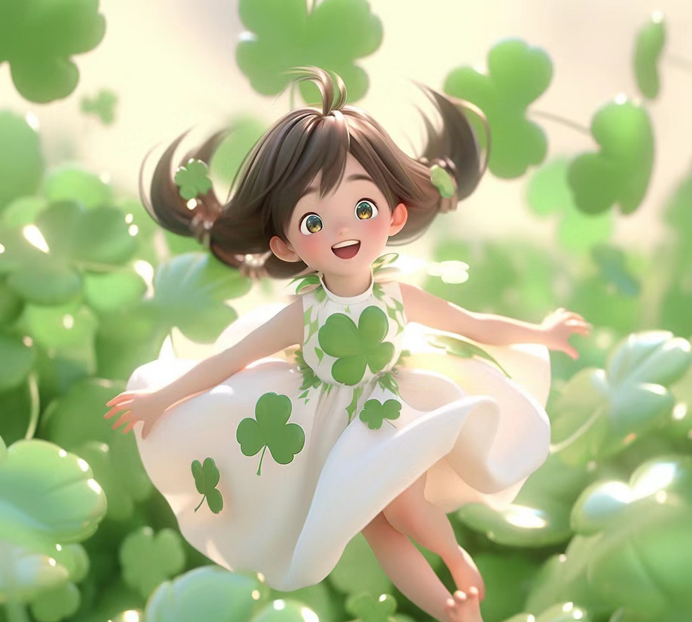 请收下你的幸运女孩