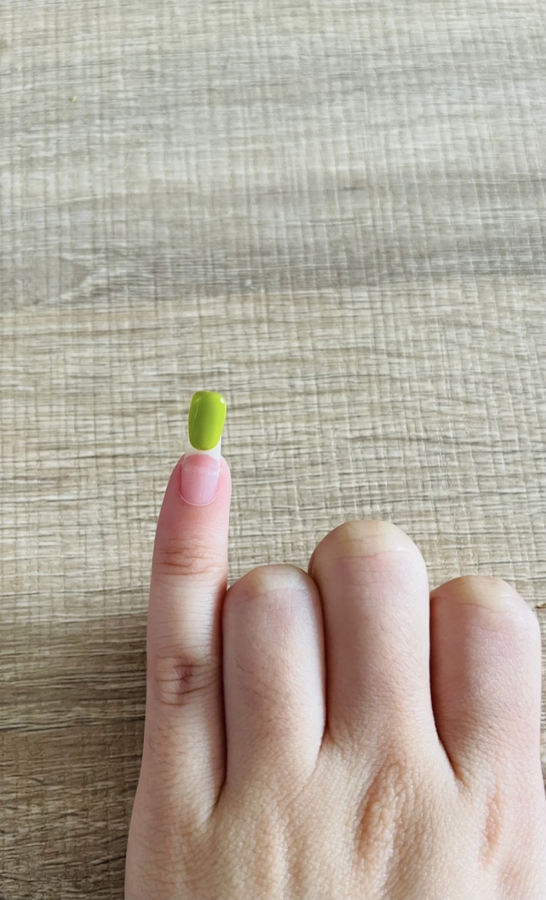 美甲,熬到一刀剪,应该很爽吧