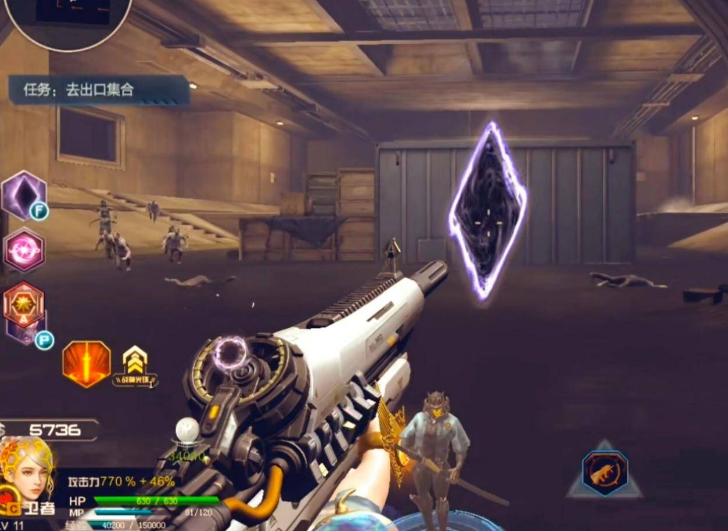 逆战泰坦双星怎么双持