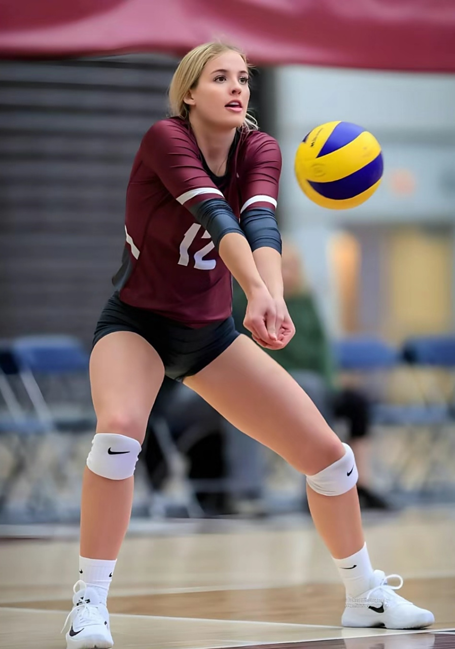 和其他运动比起来,排球运动员的身材最匀称,腿又长又直,腿部肌肉反镲