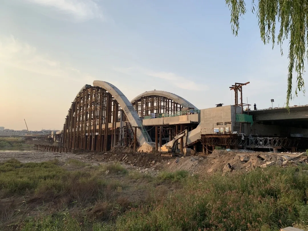 大气壮观!寿光金光街弥河大桥建成这样了