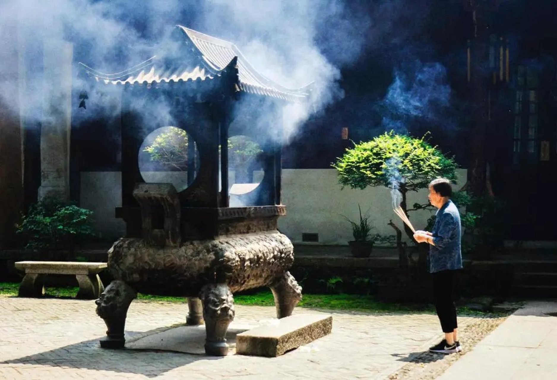 人在做天在看,天