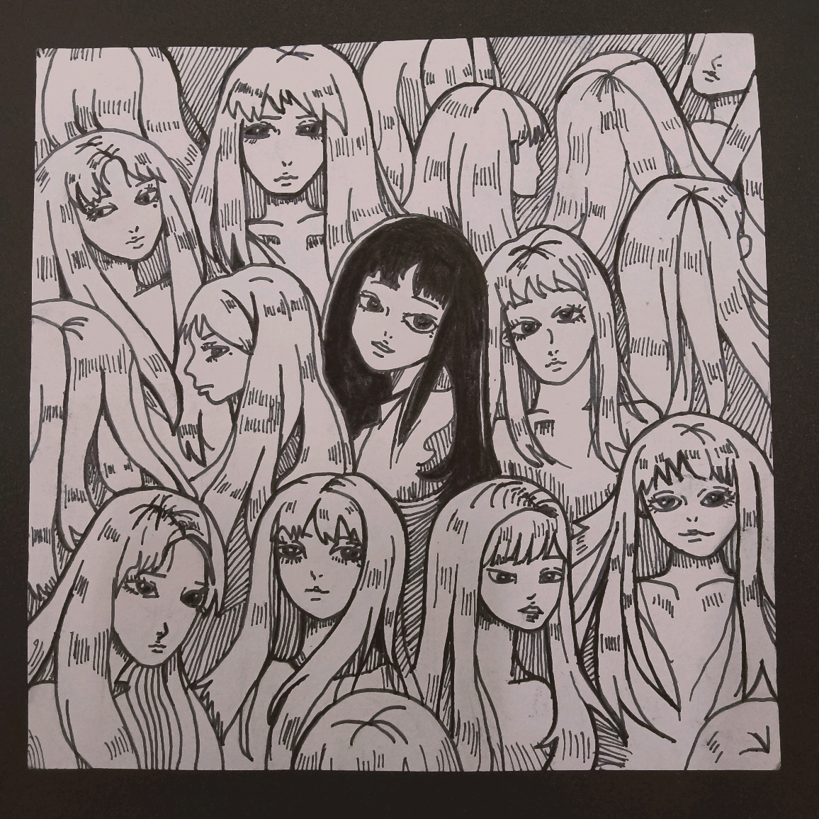 平面构成作业