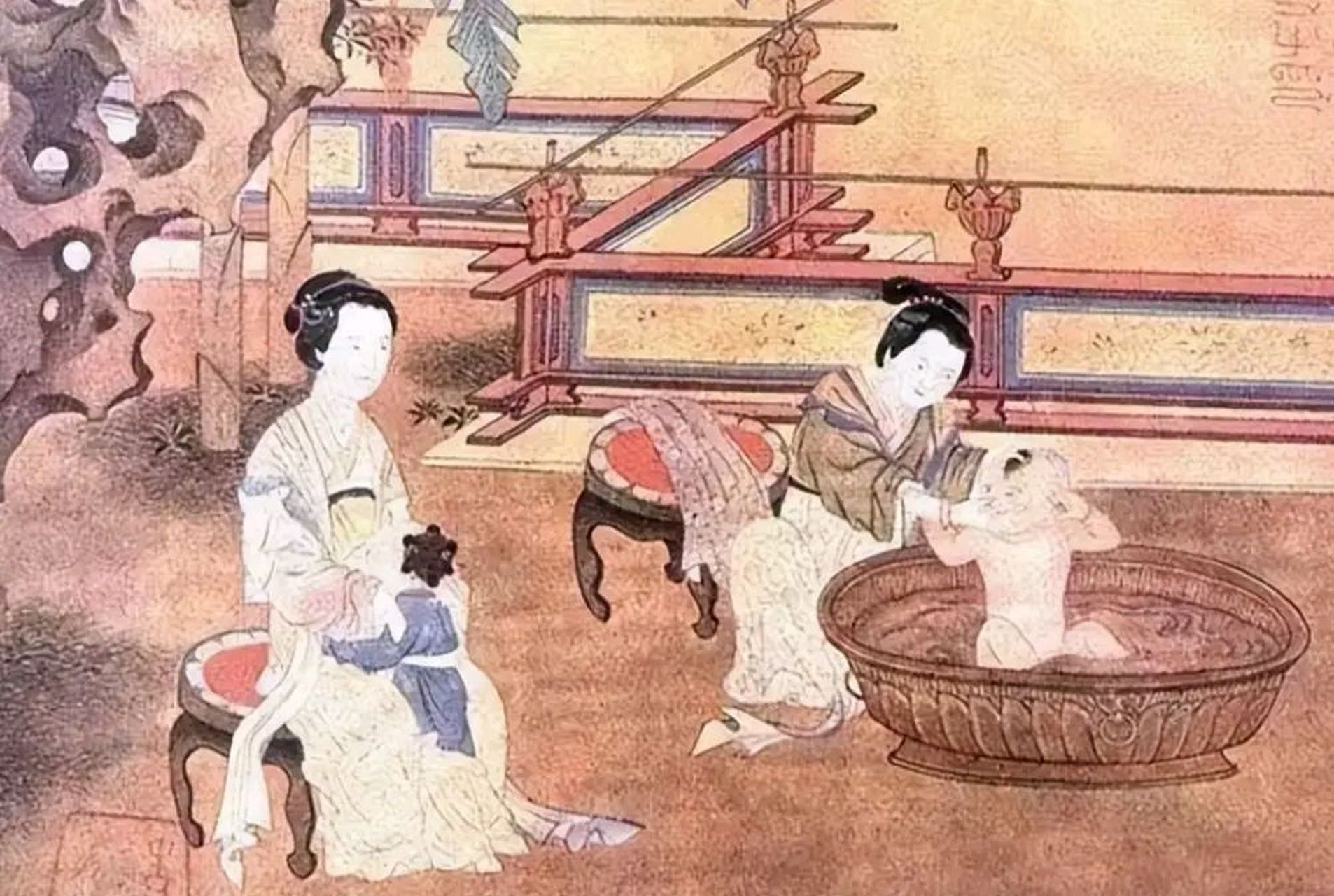 "女人惊醒后,紧接着,一阵剧烈的腹痛袭来.