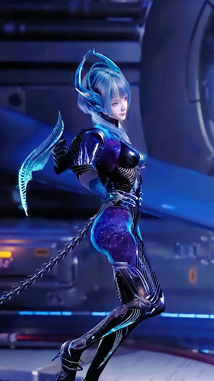 吞噬星空# 小恶魔巴巴塔精美图片壁纸#国漫女神# #壁纸