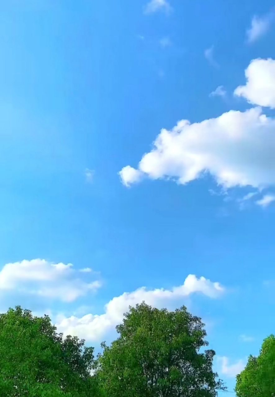 蓝蓝的天 白白的云78 安静的天空94