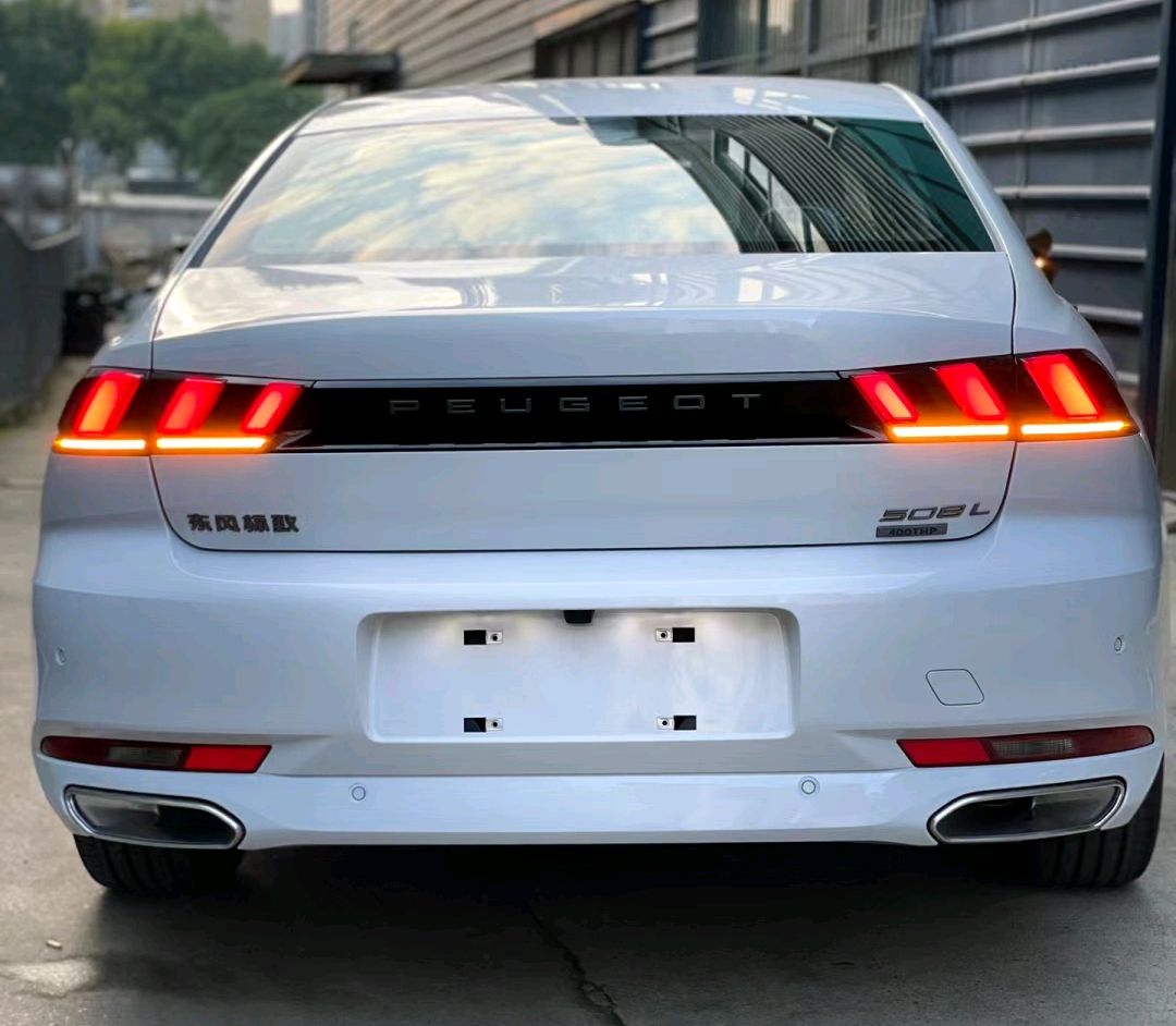 东风标致508l亮相,时尚感爆棚,1.6t引擎表现更出色