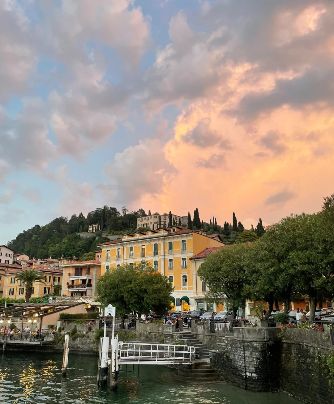 意大利科莫湖风景