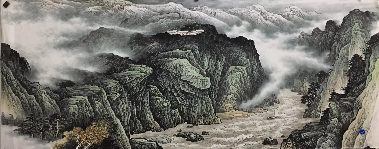 季晓东-实力派山水画家