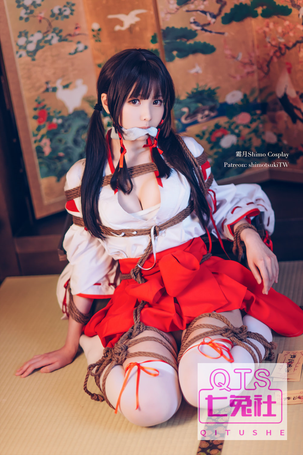 全网揭秘!霜月shimo巫女捆绑24p图片鉴赏插图4 全网揭秘!霜月shimo巫女捆绑24p图片鉴赏插图4