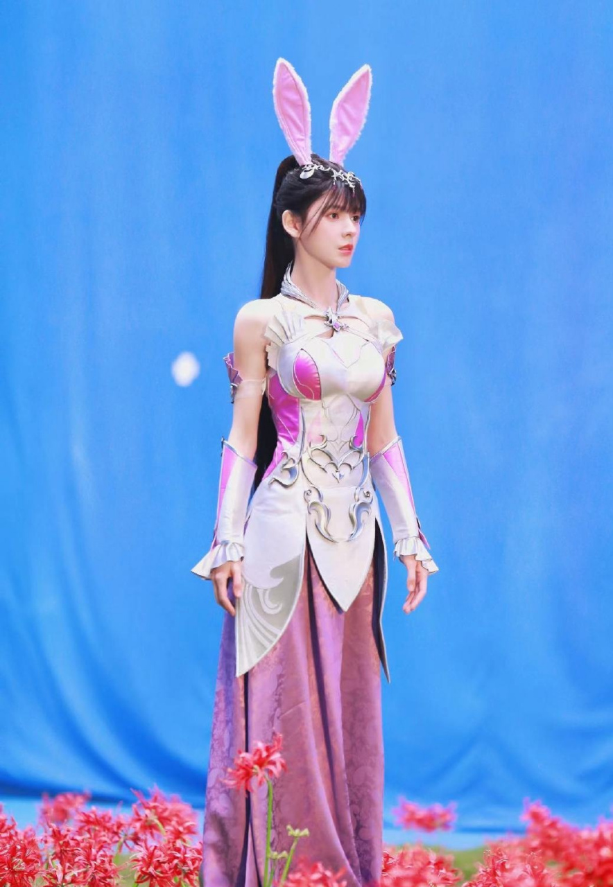 张予曦版小舞太像了! 神还原斗罗大陆小舞诶,怎么有这么精致的女孩