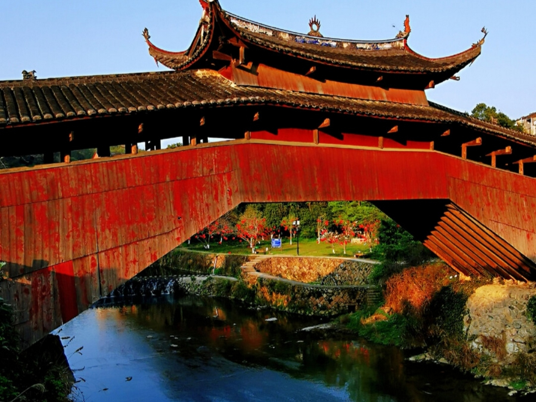 温州泰顺,寻梦廊桥,——溪东桥.