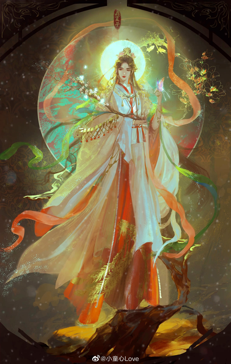 太子悦神怜,美到失语[哇] cr:森夏子又开始努力创作了 676767