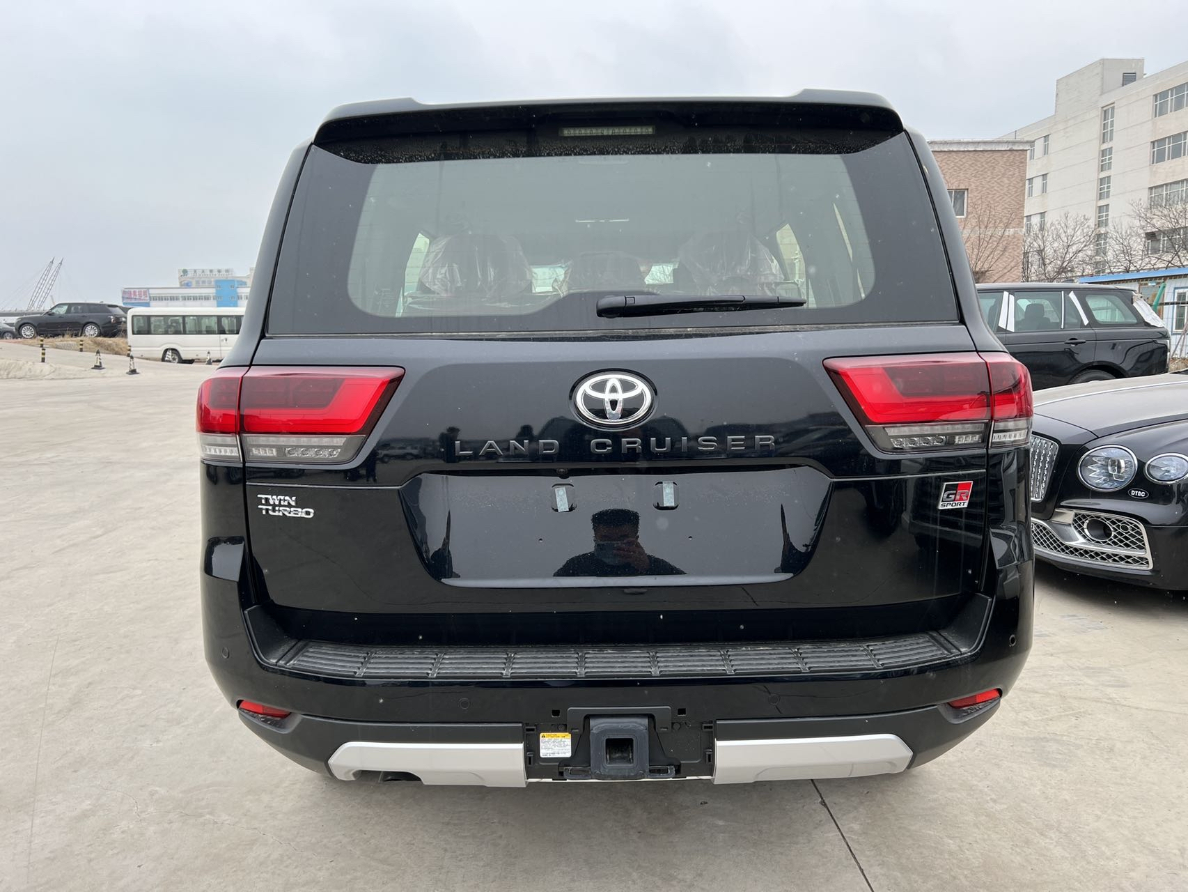 国六排放丰田lc300gr赛道版