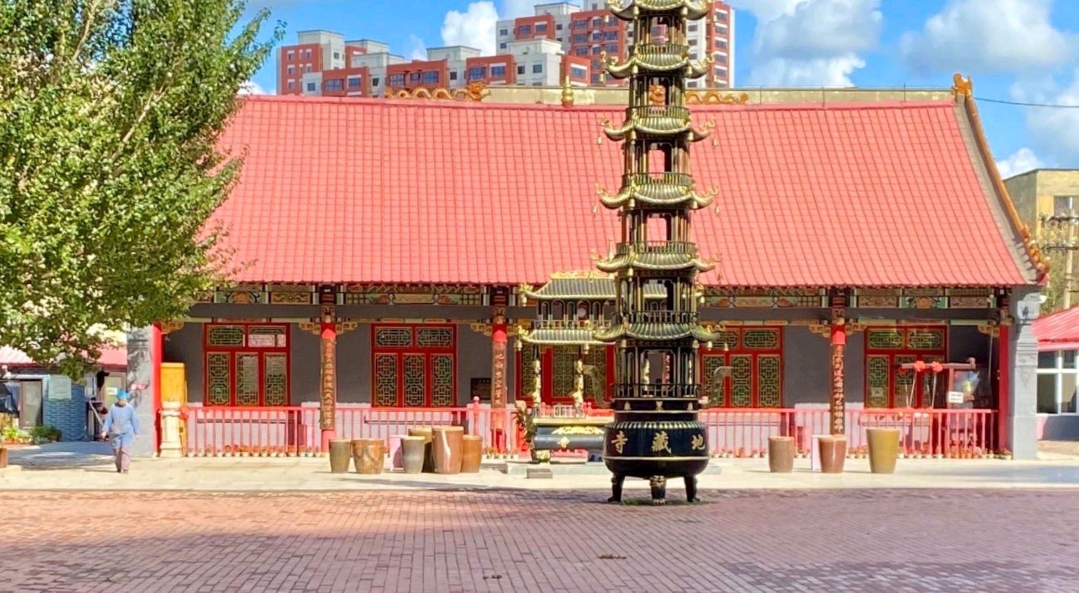 哈尔滨地藏寺图片图片