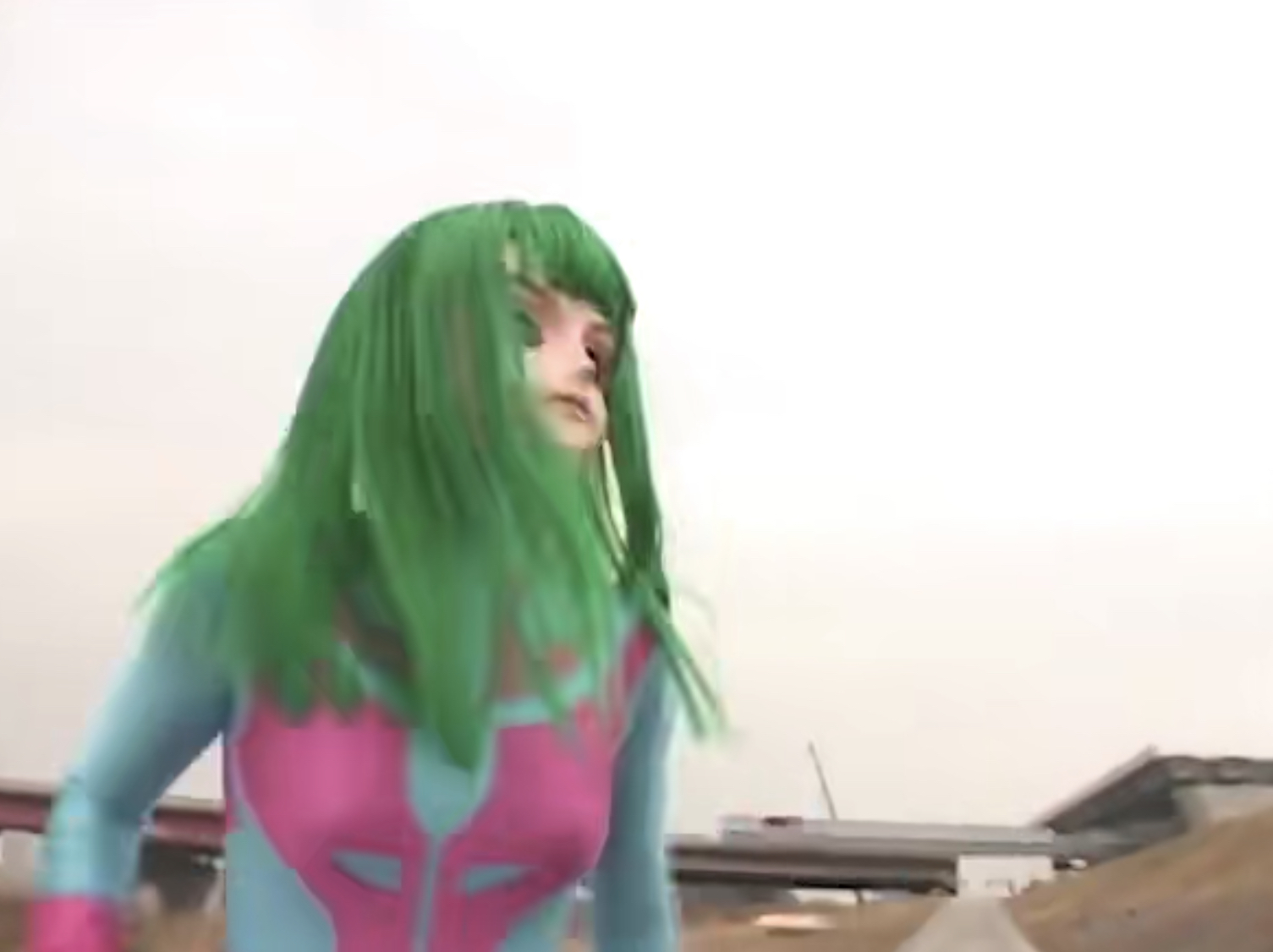 mightlady美少女战士版本的奥特曼你见过吗?