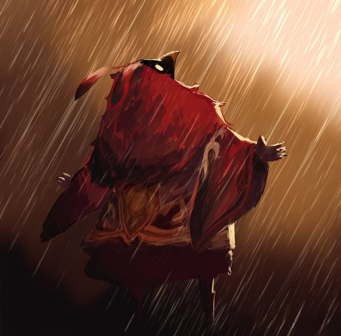 火深渊法师的救赎[滑稽] (啊,让这暴风雨来得更猛烈些吧) 特效:水丘丘