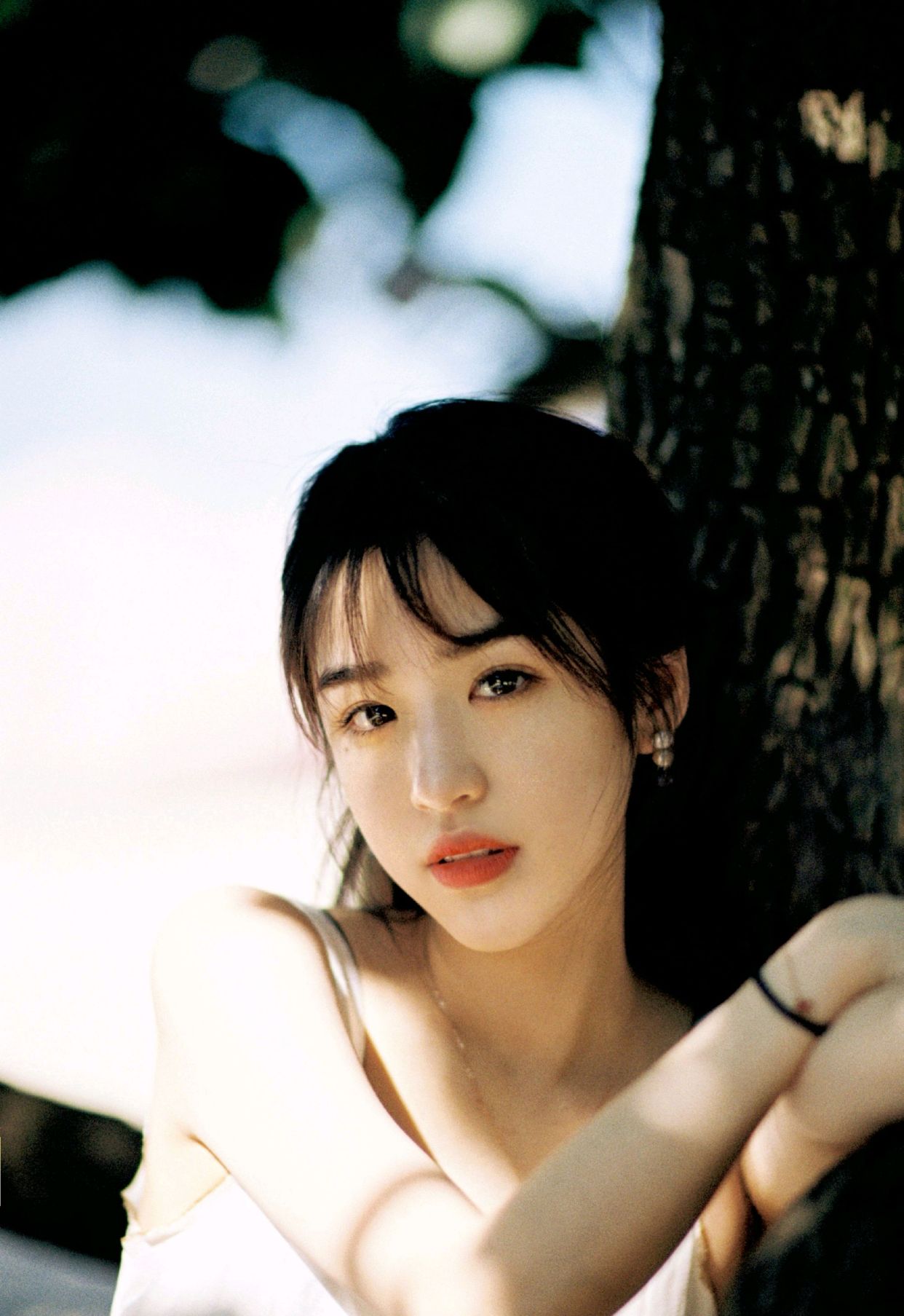 "中国美院"校花王乔熙唯美写真图集