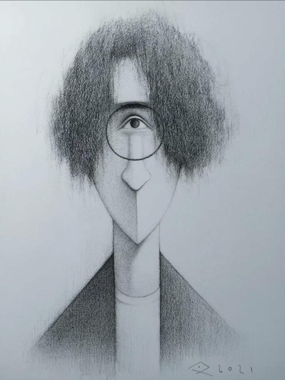 明星抽象画,能认出是谁吗?