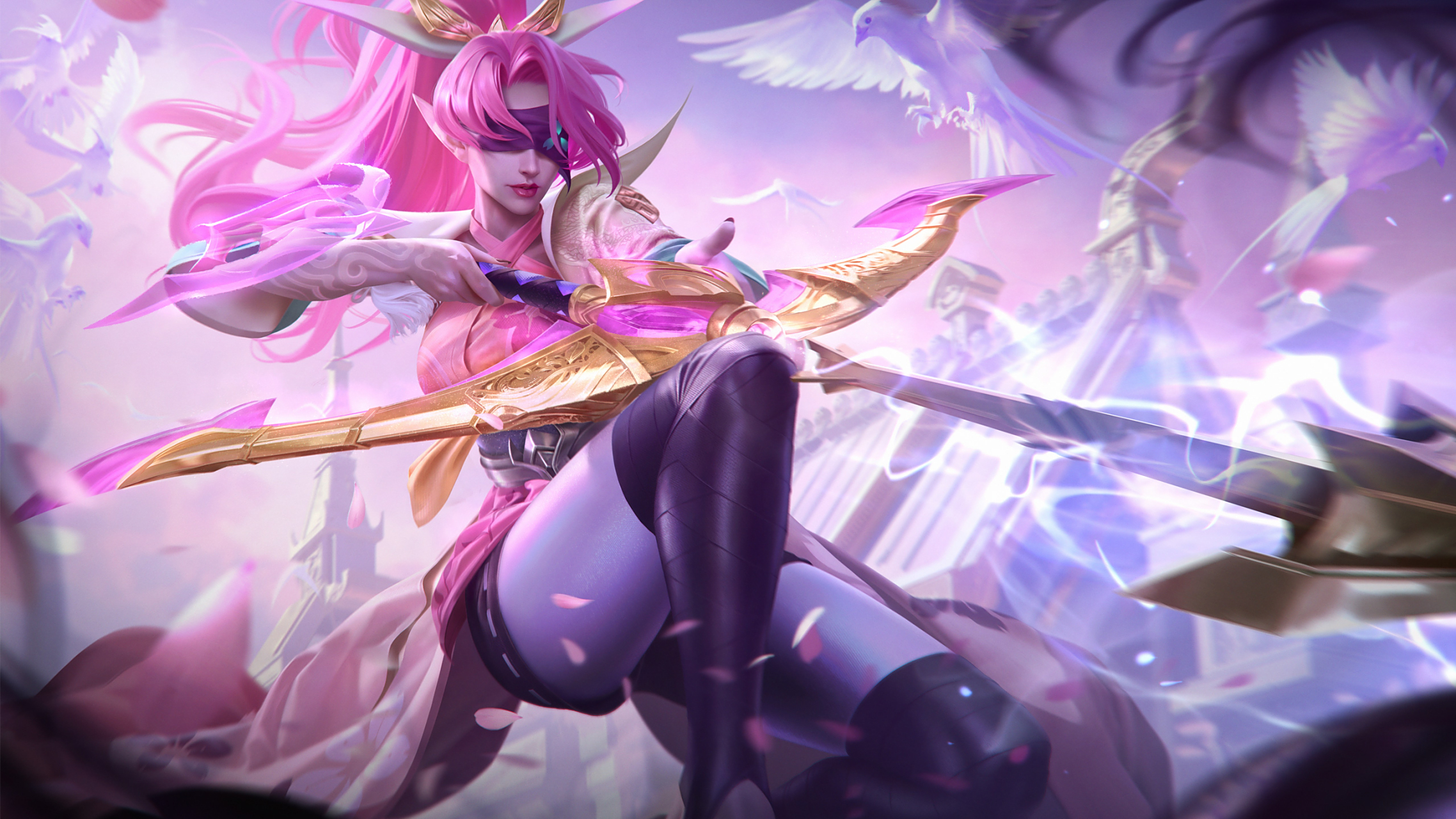 分享一波灵魂莲华臻彩皮肤原画. 阿狸,薇恩,永恩. #英雄联盟